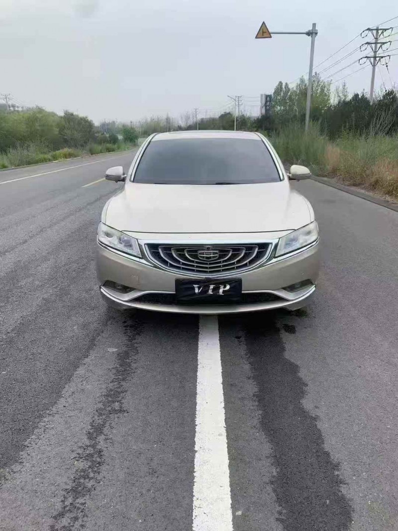 邯郸16年吉利博瑞1