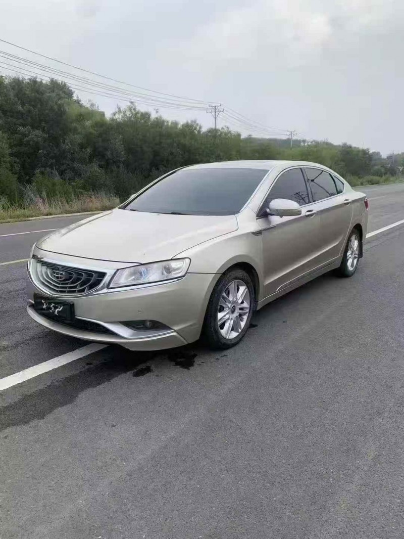 邯郸16年吉利博瑞2