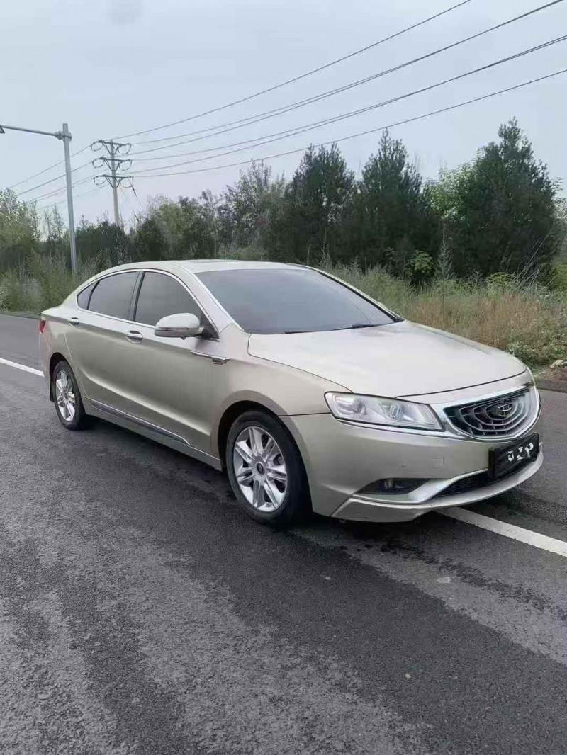 邯郸16年吉利博瑞3