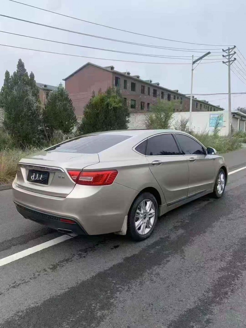 邯郸16年吉利博瑞7