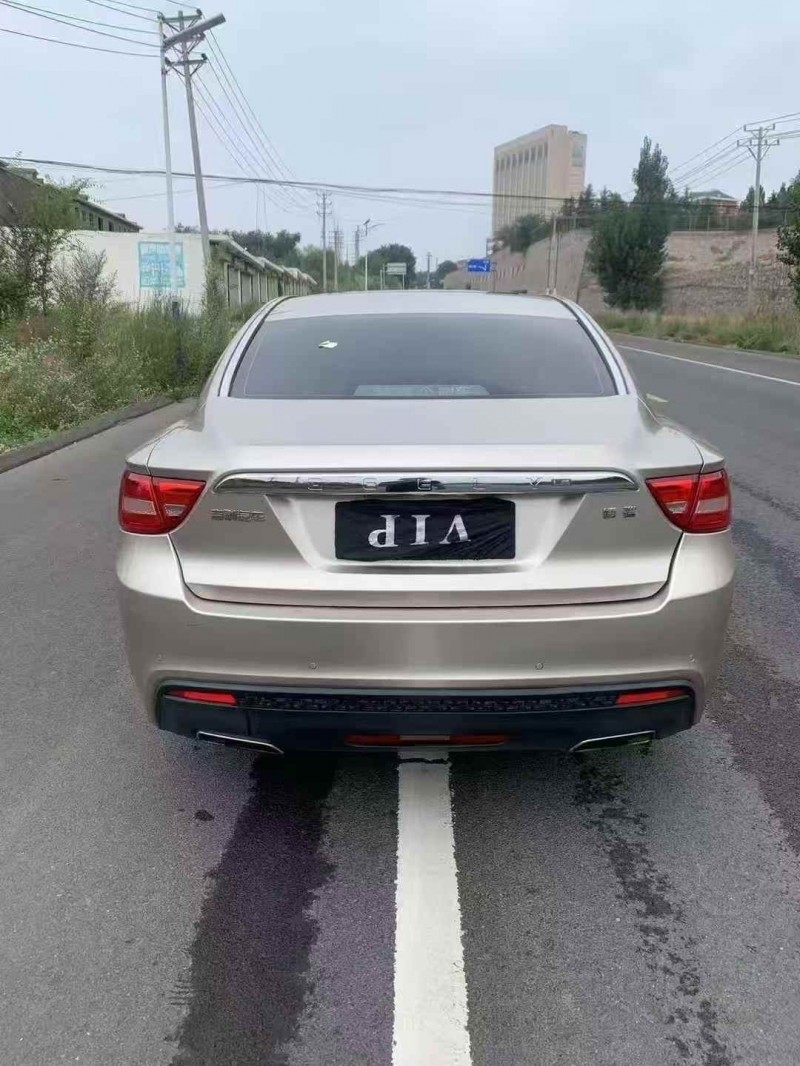 邯郸16年吉利博瑞8