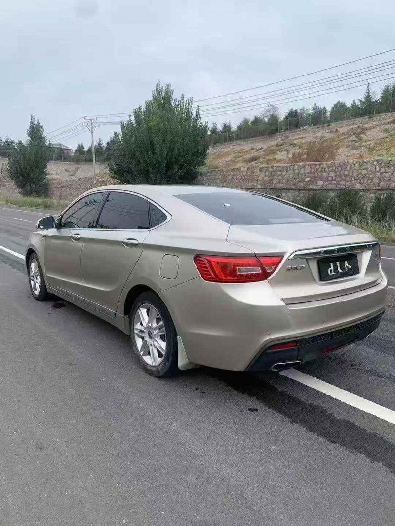 邯郸16年吉利博瑞9