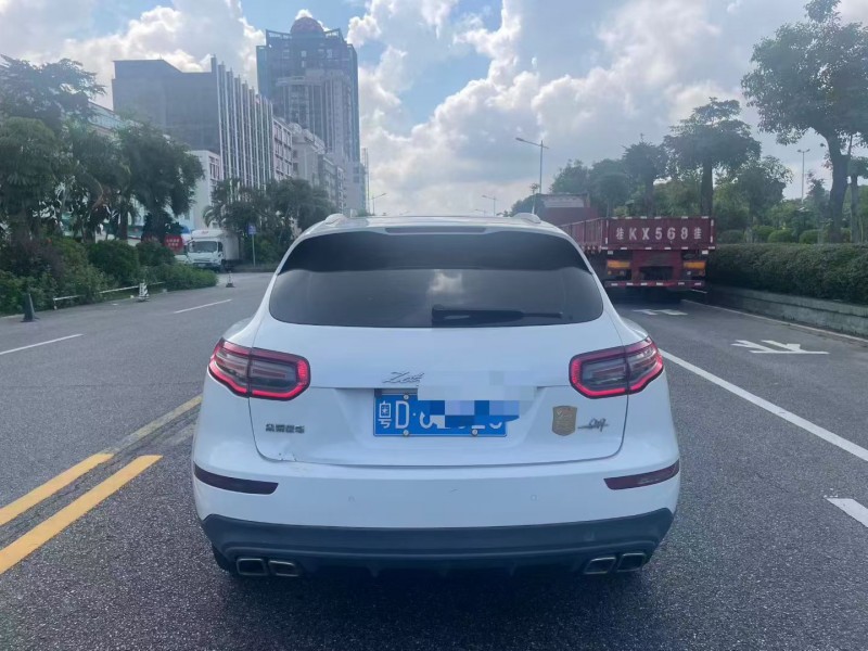 茂名17年众泰SR99