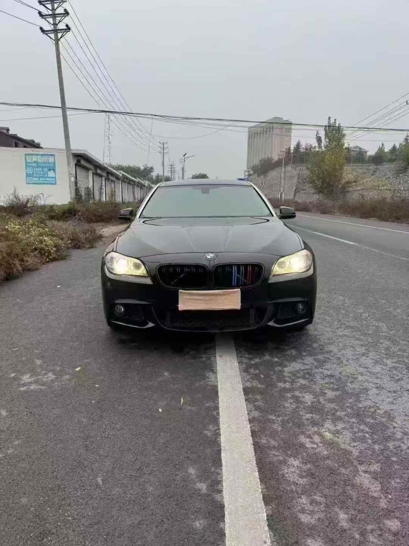 邯郸13年宝马5系1