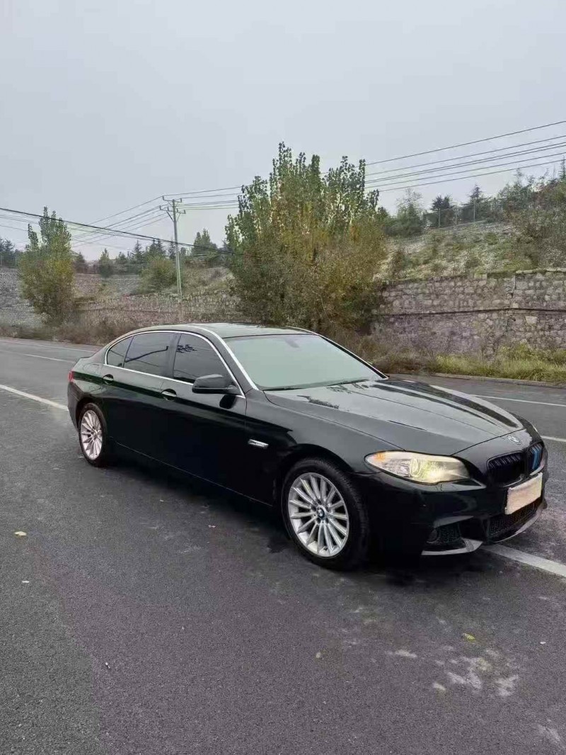 邯郸13年宝马5系2