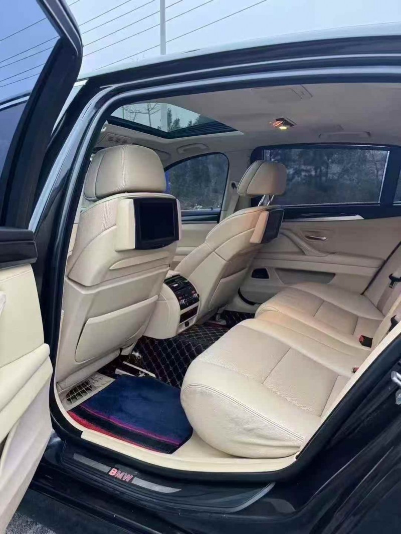 邯郸13年宝马5系4