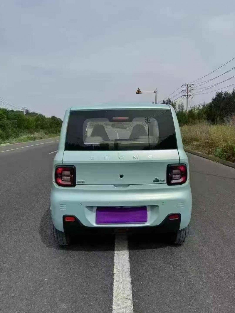 邯郸24年吉利熊猫4