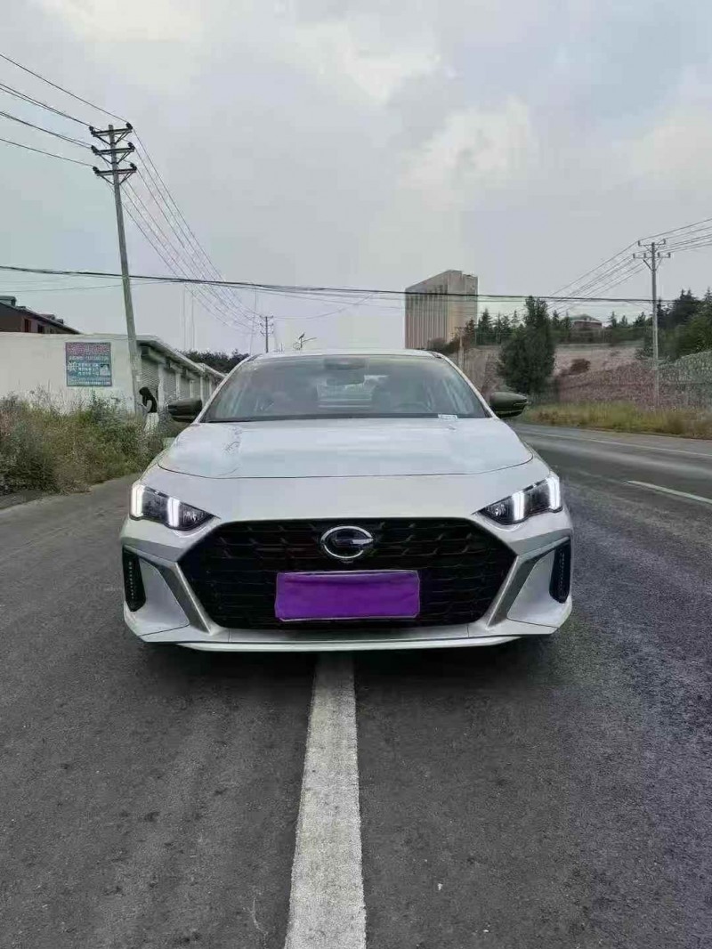 邯郸23年传祺影酷2