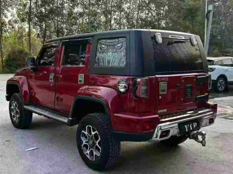 徐州18年北京BJ407