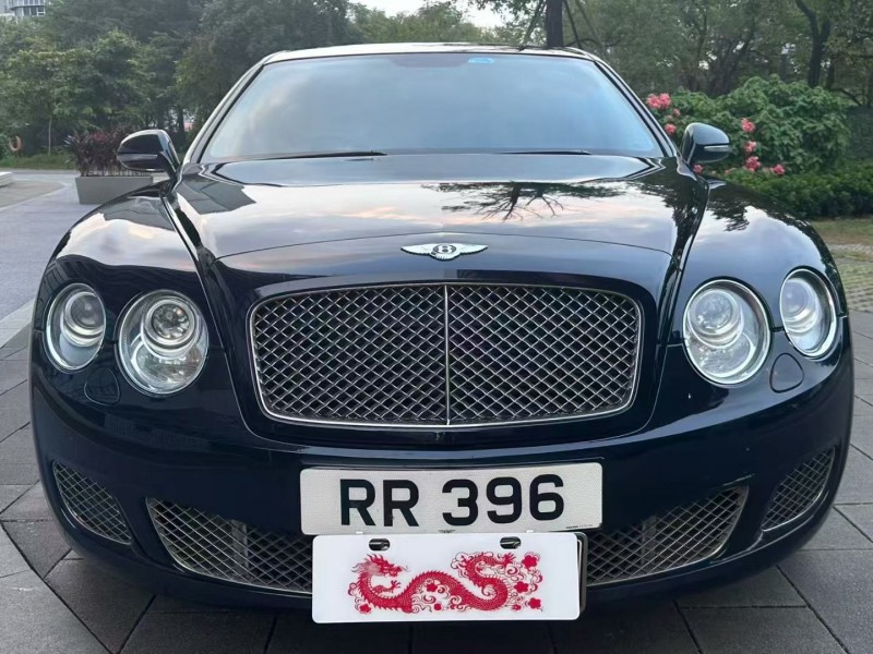 佛山13年宾利飞驰1