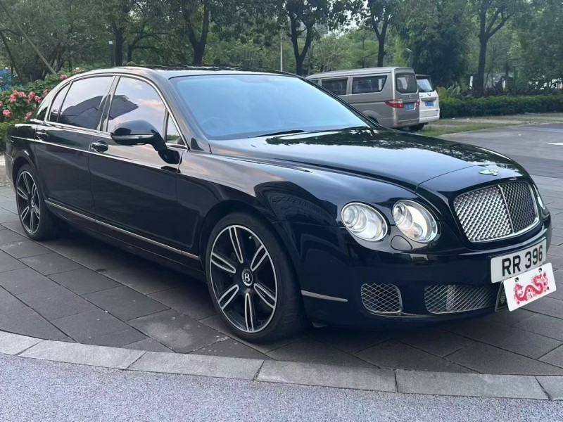 佛山13年宾利飞驰2