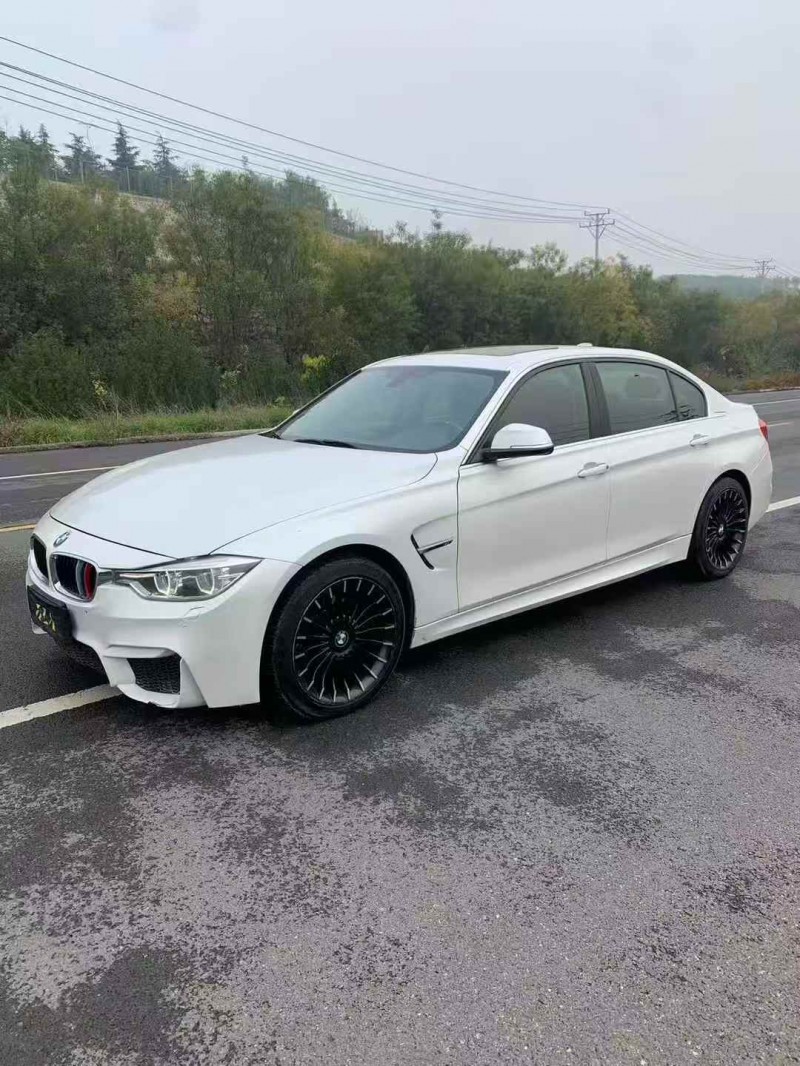 邯郸16年宝马3系3