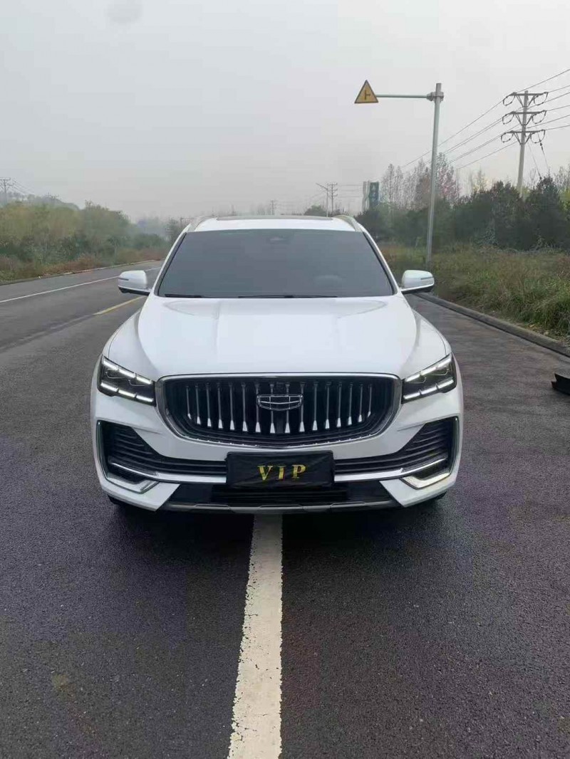 邯郸23年吉利星越1