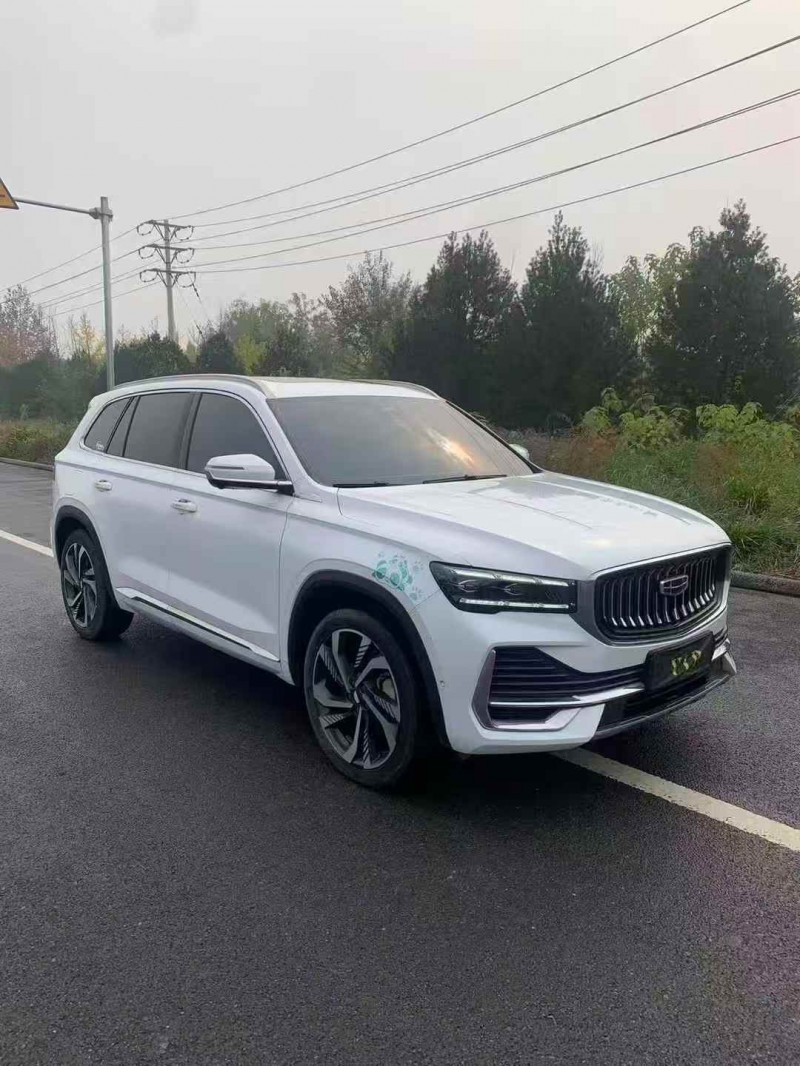 邯郸23年吉利星越2