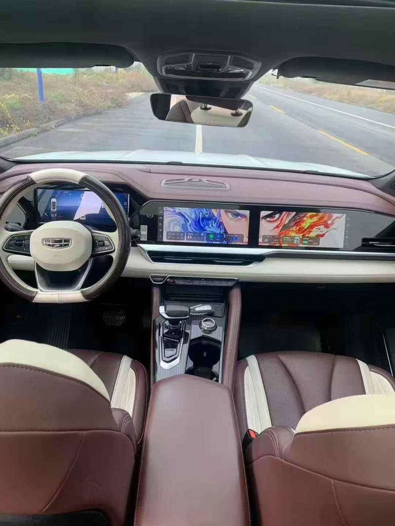 邯郸23年吉利星越5