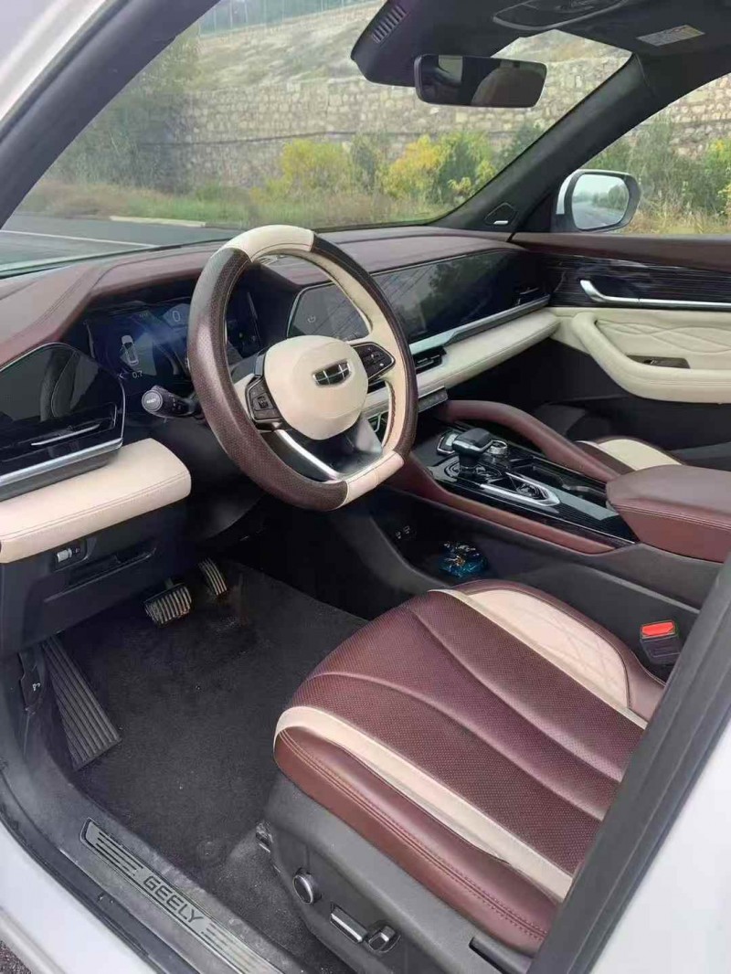 邯郸23年吉利星越6