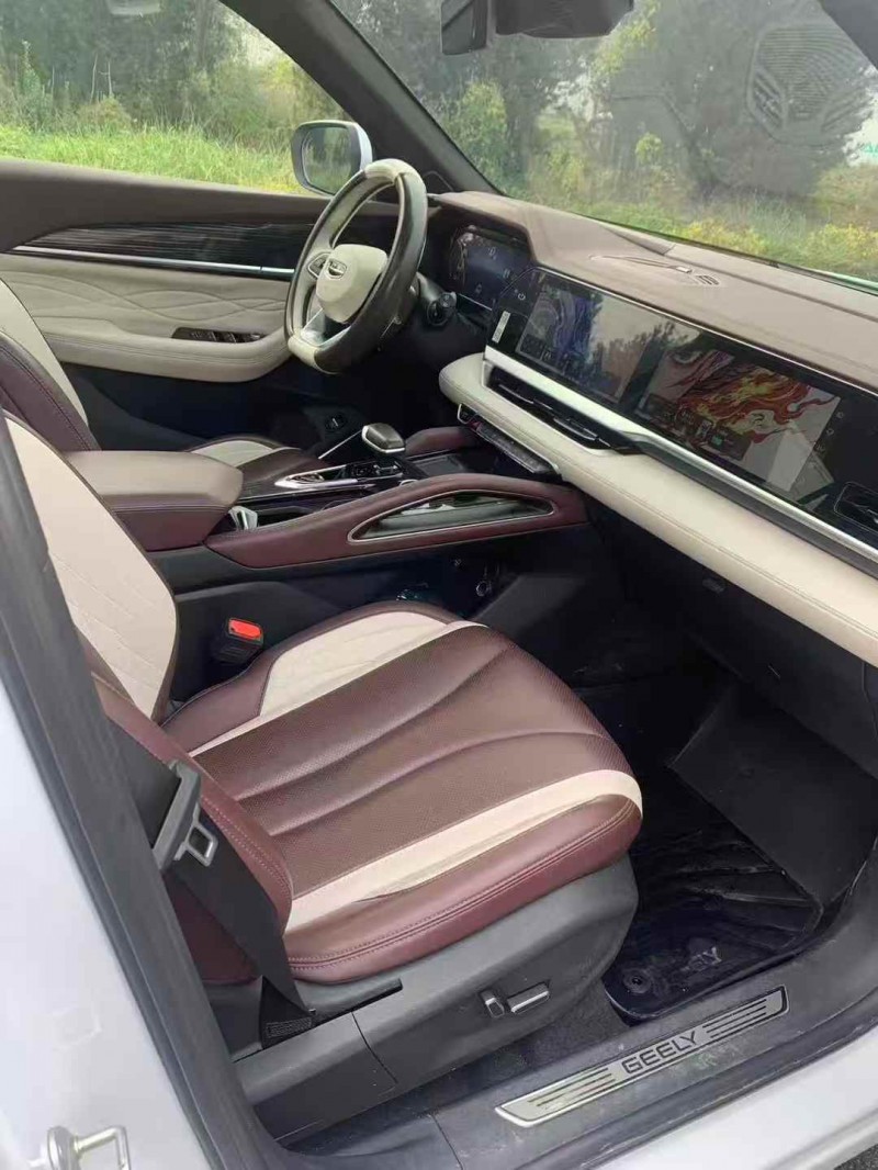 邯郸23年吉利星越7