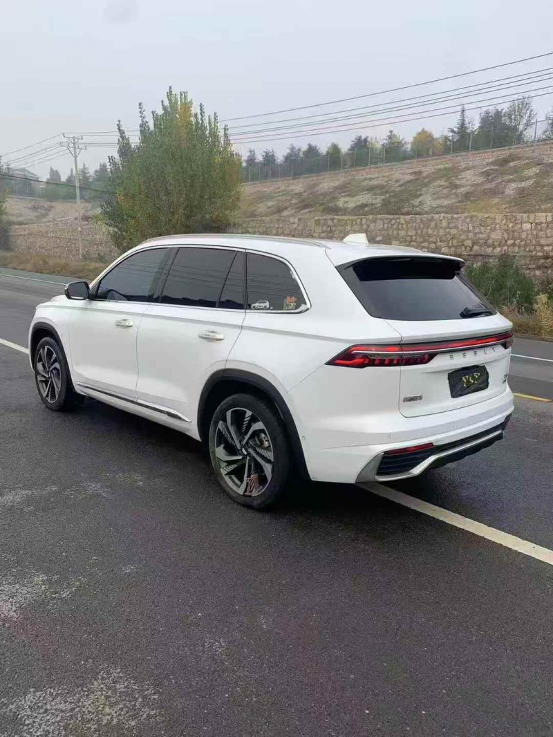 邯郸23年吉利星越9