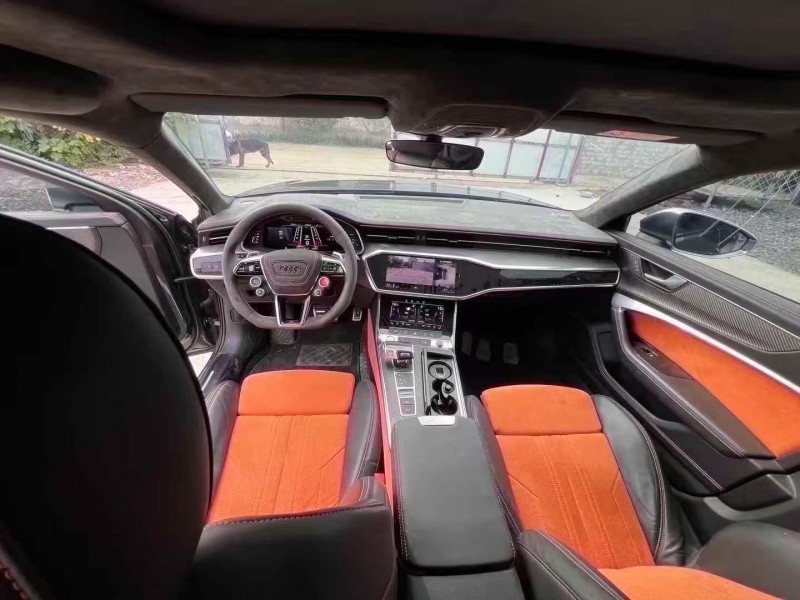 济南21年奥迪A6L8