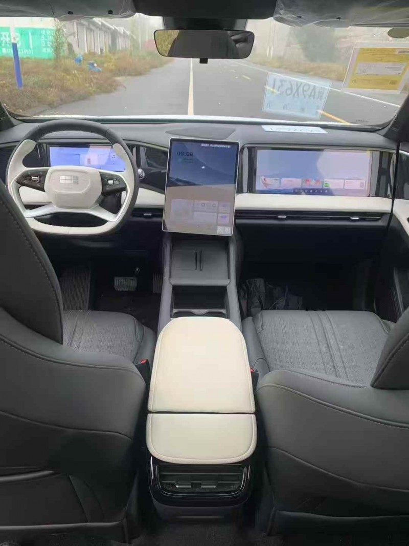 邯郸25年吉利银河5