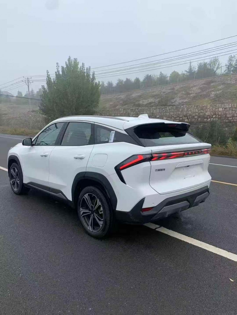 邯郸25年吉利银河7