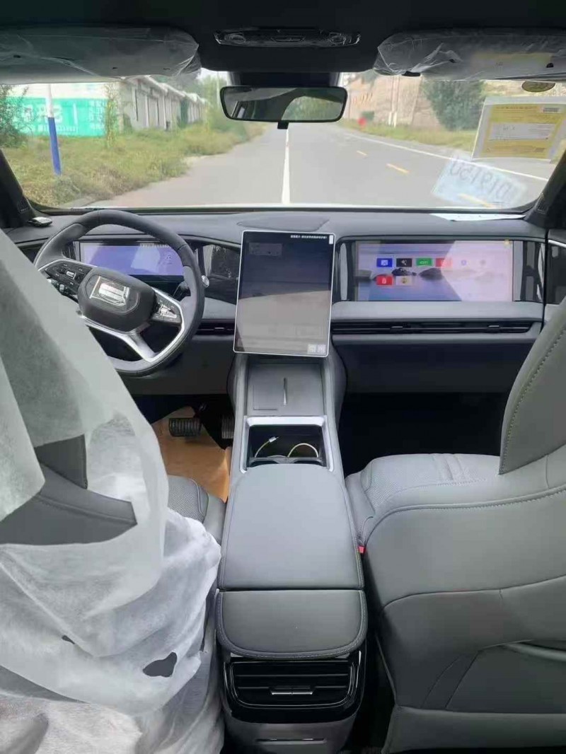 邯郸25年吉利银河5