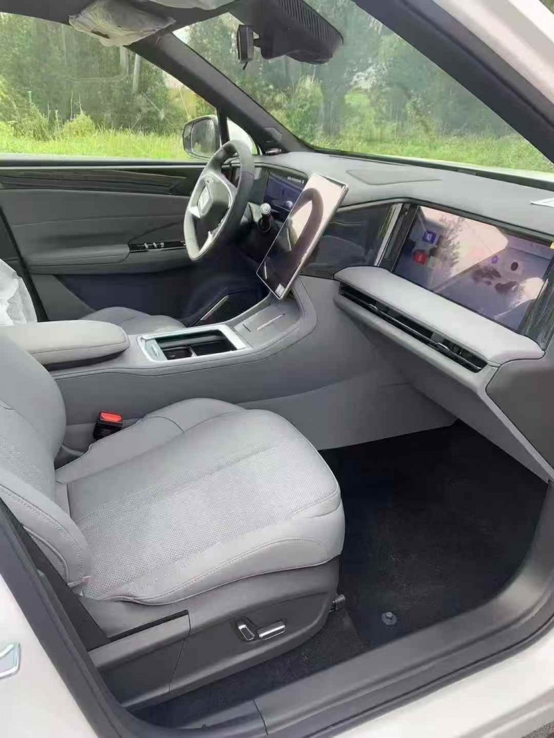 邯郸25年吉利银河8