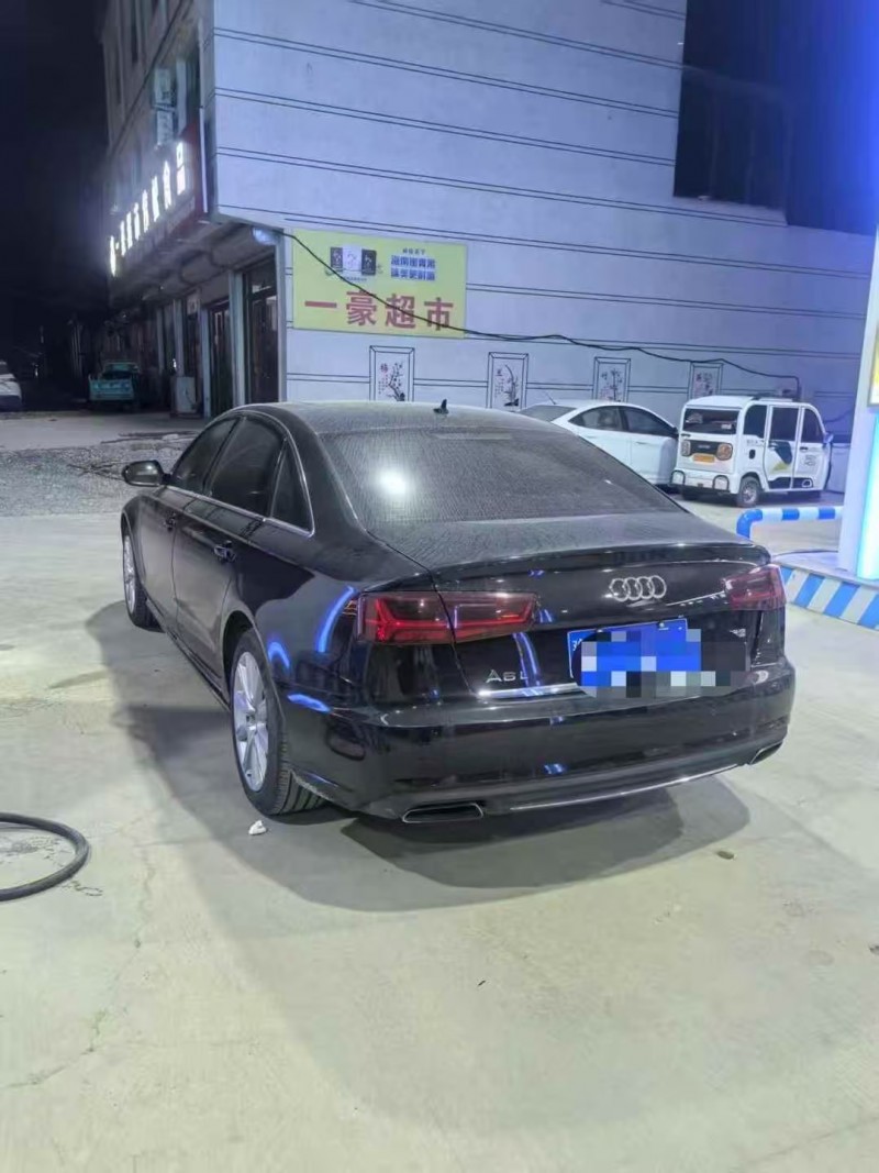 济南18年奥迪A6L7