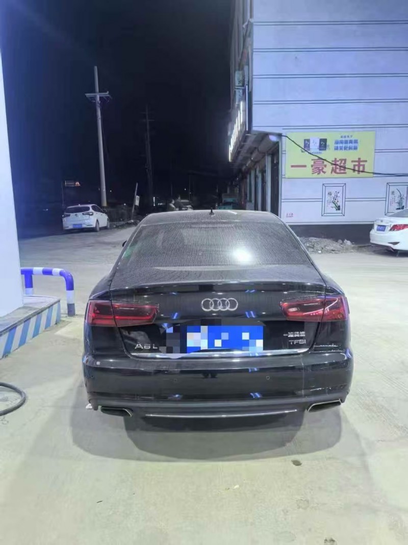 济南18年奥迪A6L8