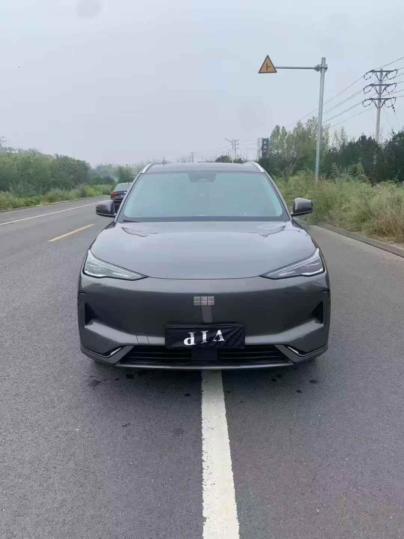 邯郸24年吉利银河1