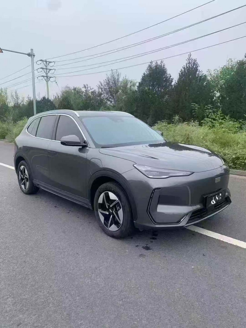 邯郸24年吉利银河2