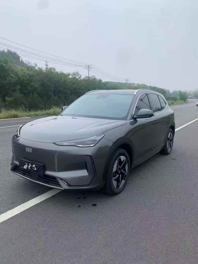 邯郸24年吉利银河3