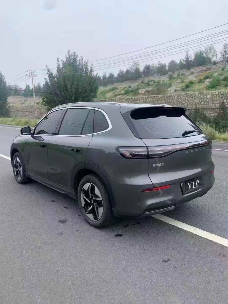 邯郸24年吉利银河7