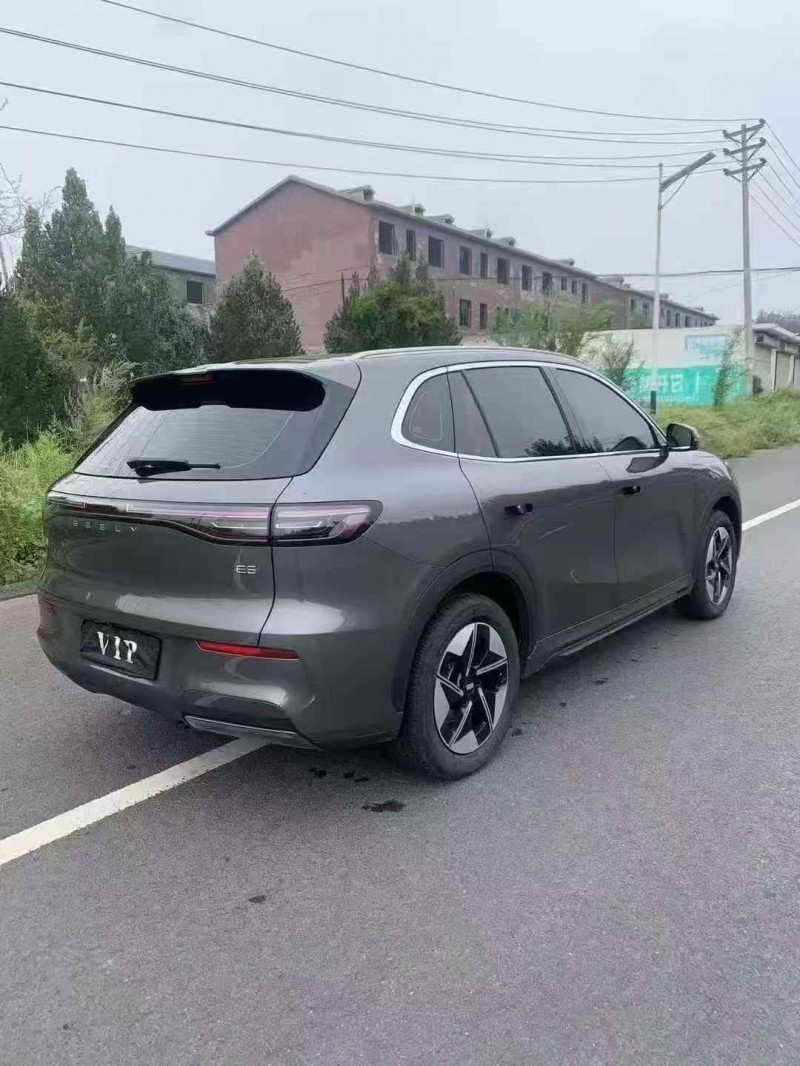 邯郸24年吉利银河8