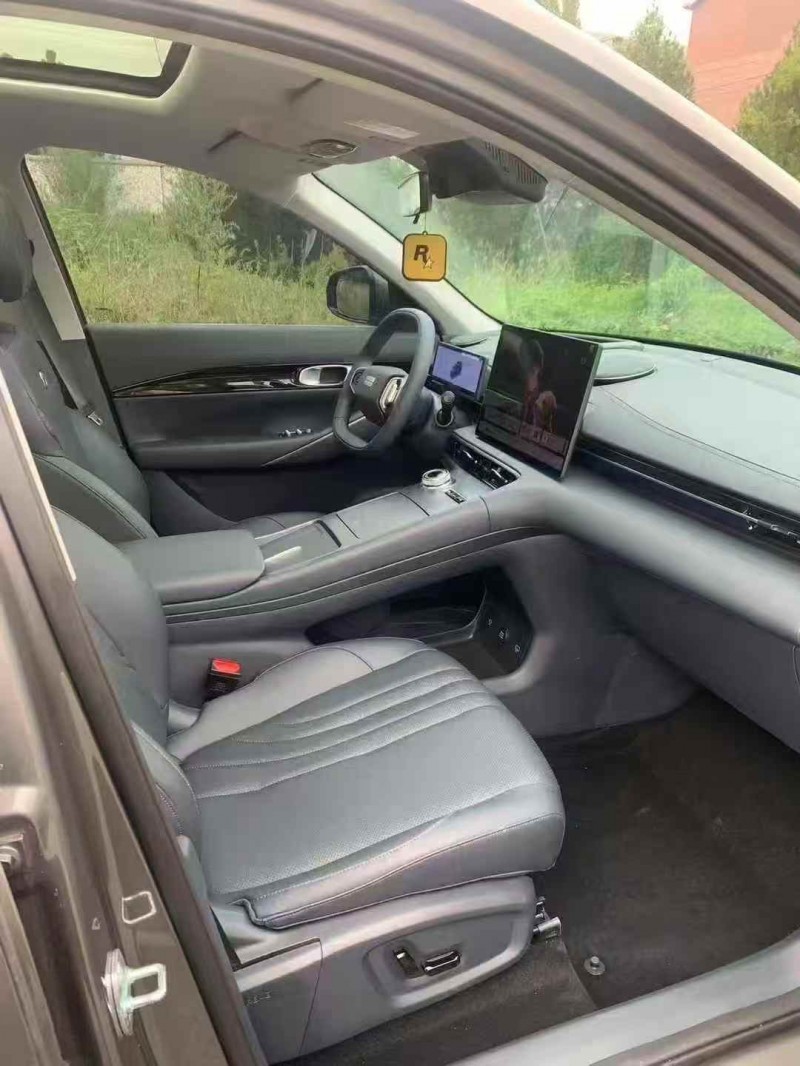 邯郸24年吉利银河9