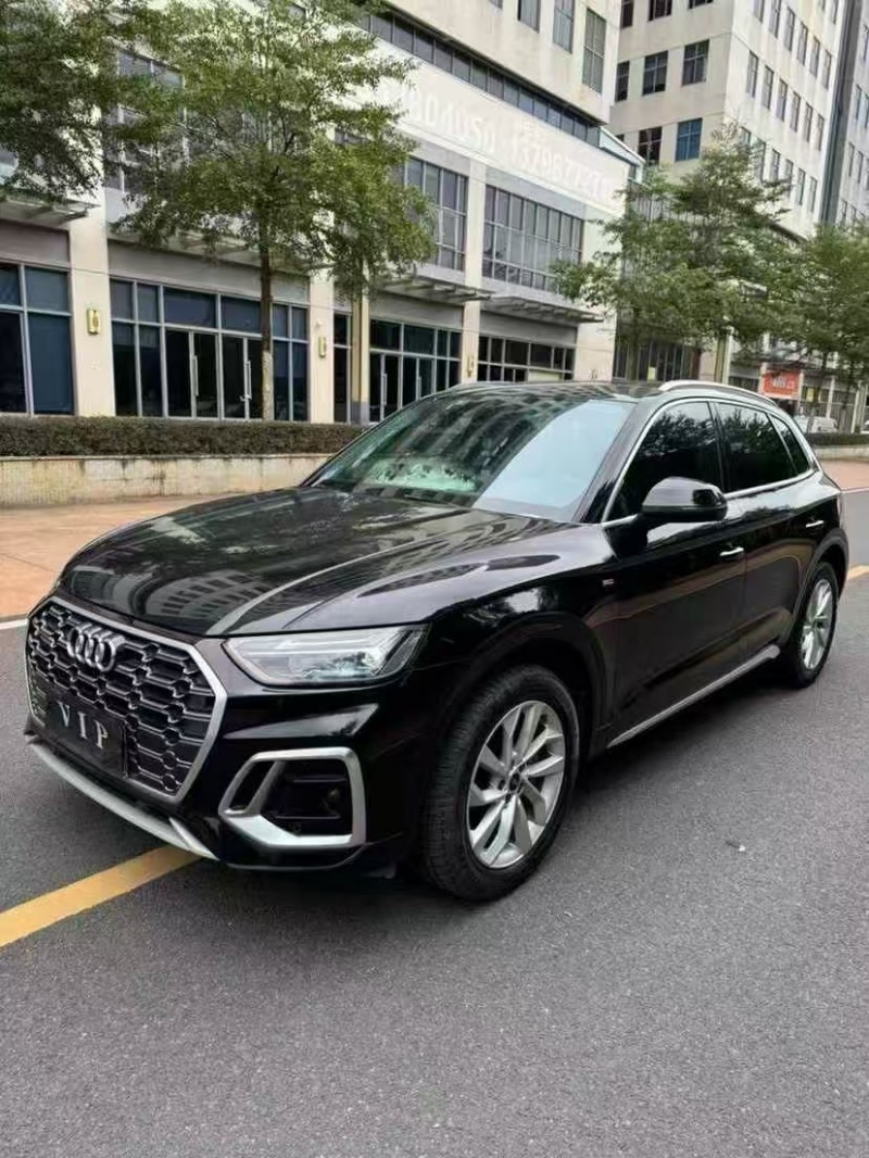 东莞22年奥迪Q52