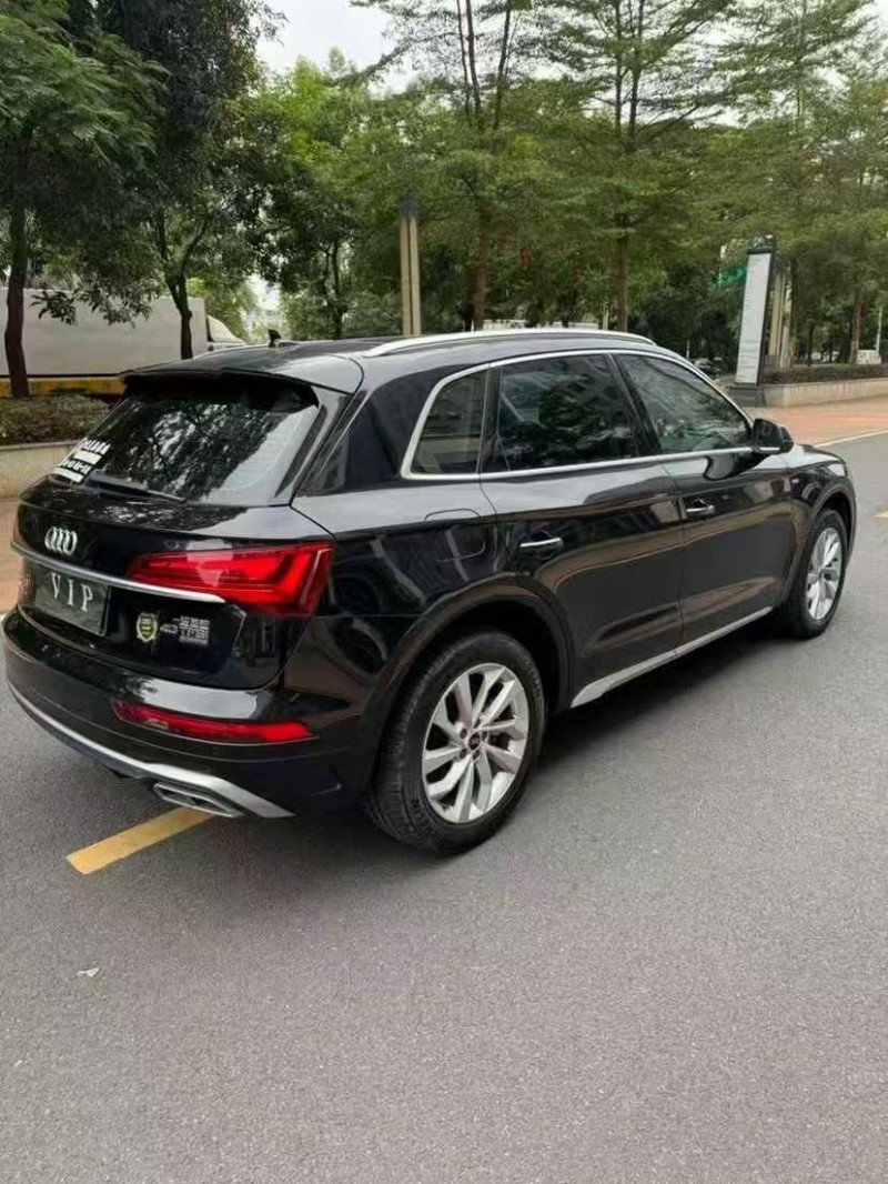 东莞22年奥迪Q55