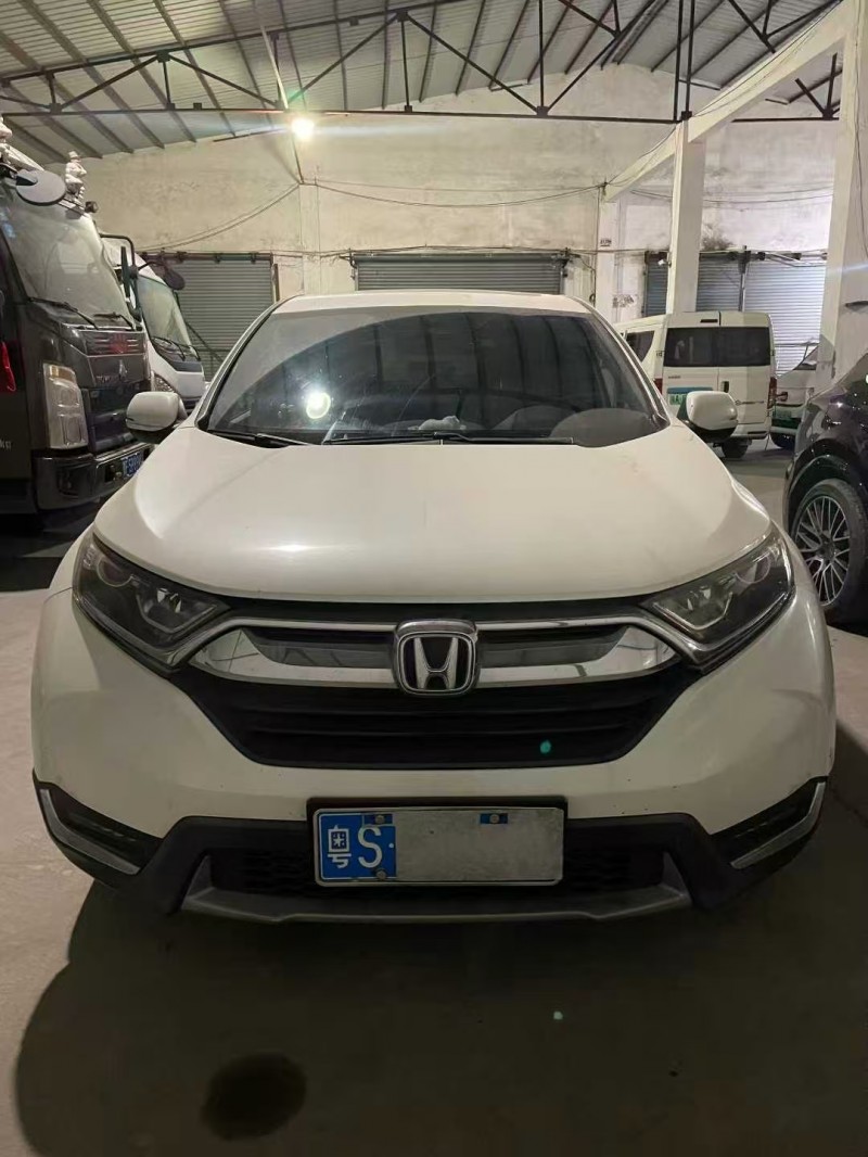 中山19年本田CRV1