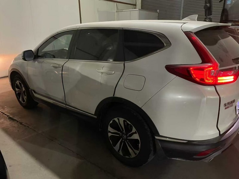 中山19年本田CRV2