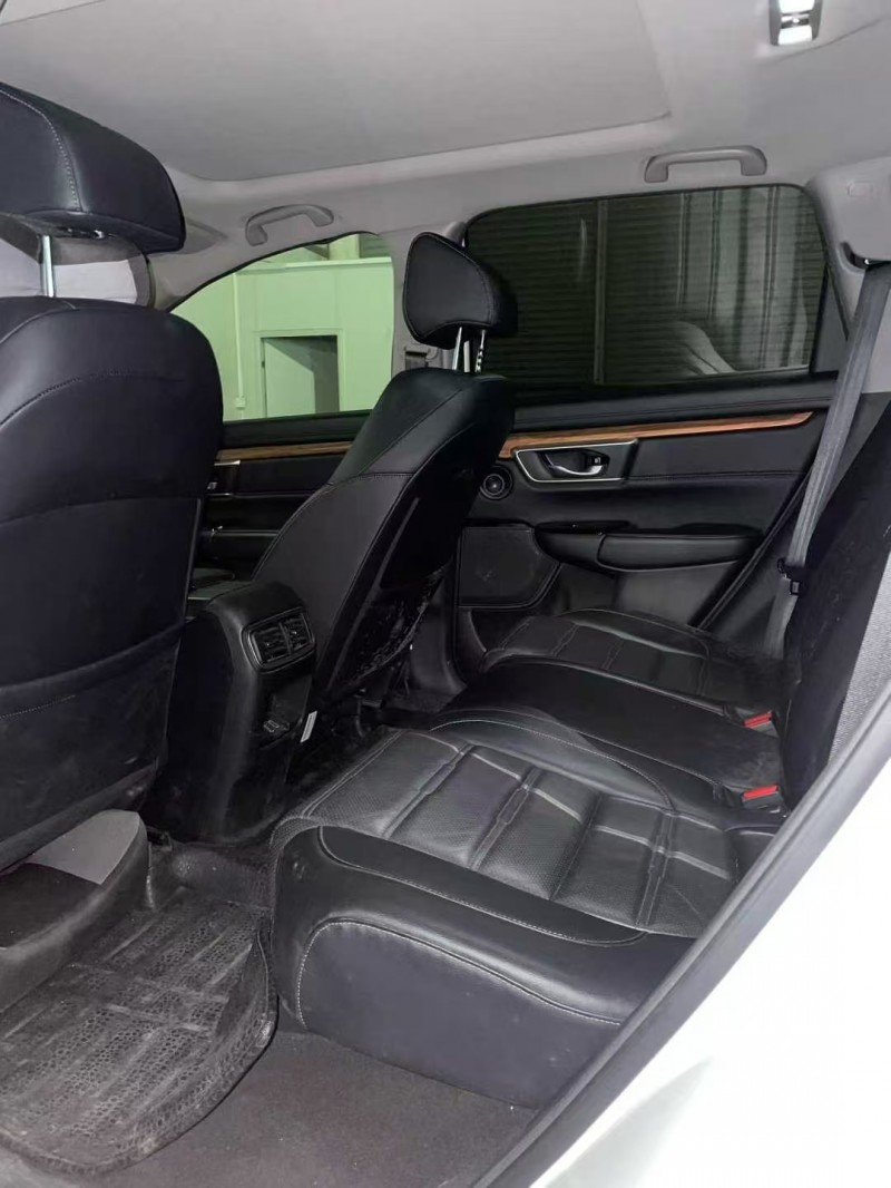 中山19年本田CRV3