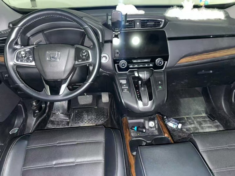 中山19年本田CRV5
