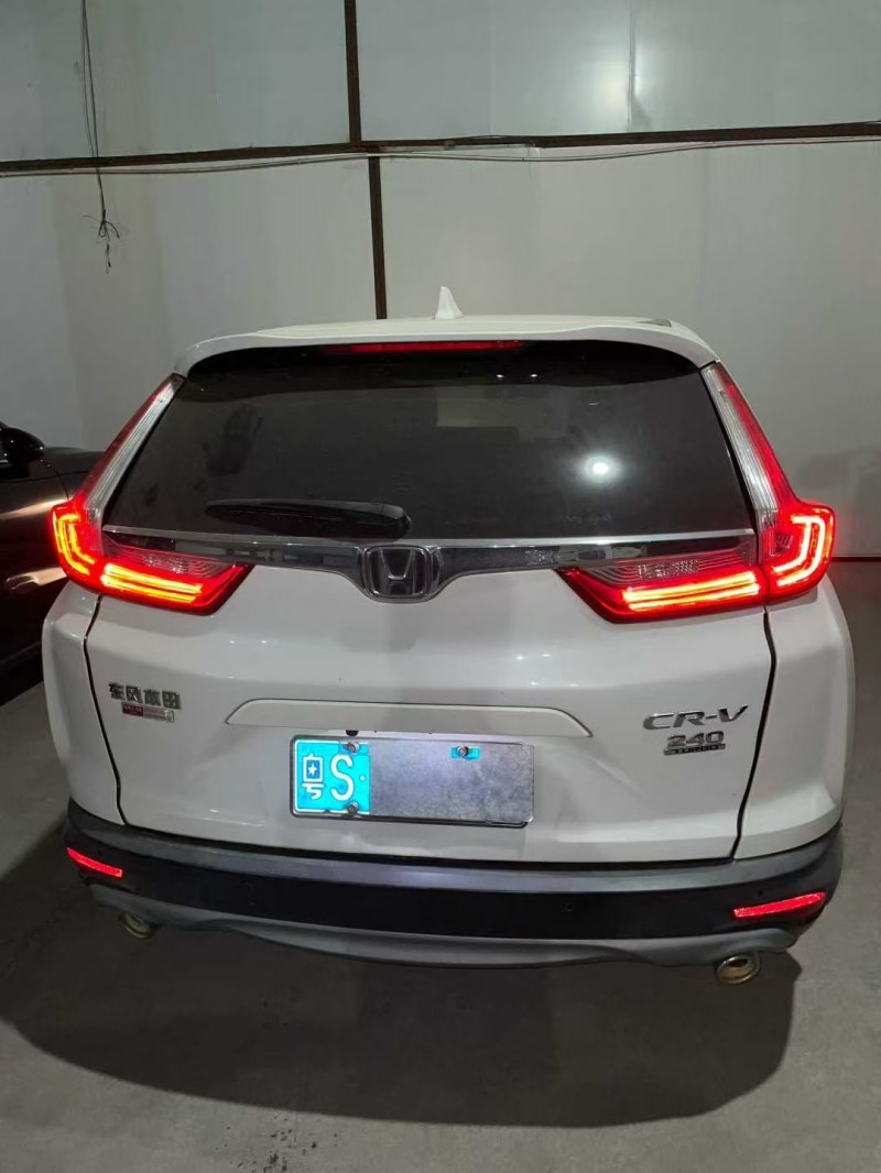 中山19年本田CRV6