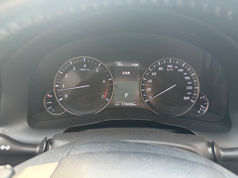 郑州18年雷克萨斯ES8