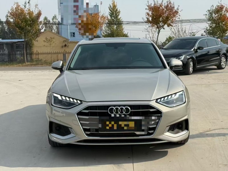 菏泽21年奥迪A4L1