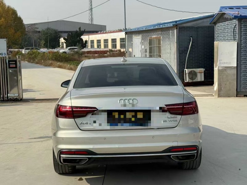 菏泽21年奥迪A4L9