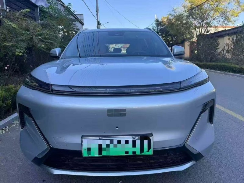 枣庄25年吉利银河1