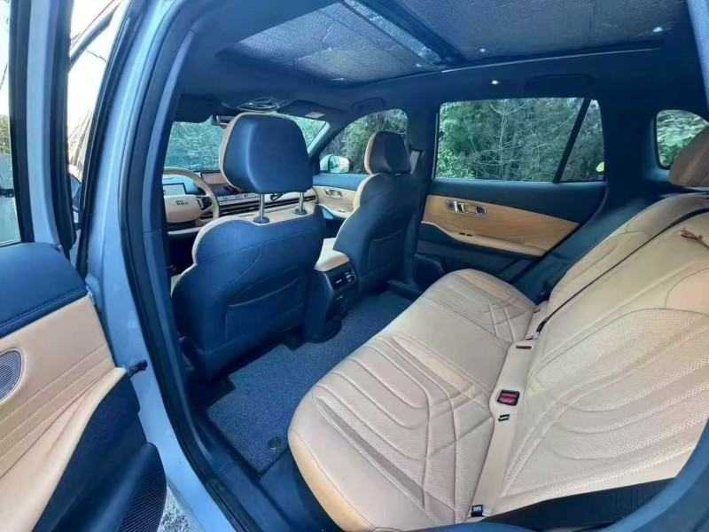 枣庄25年吉利银河6