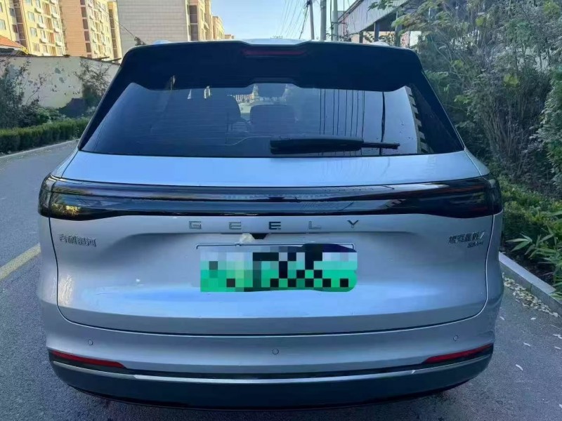 枣庄25年吉利银河9