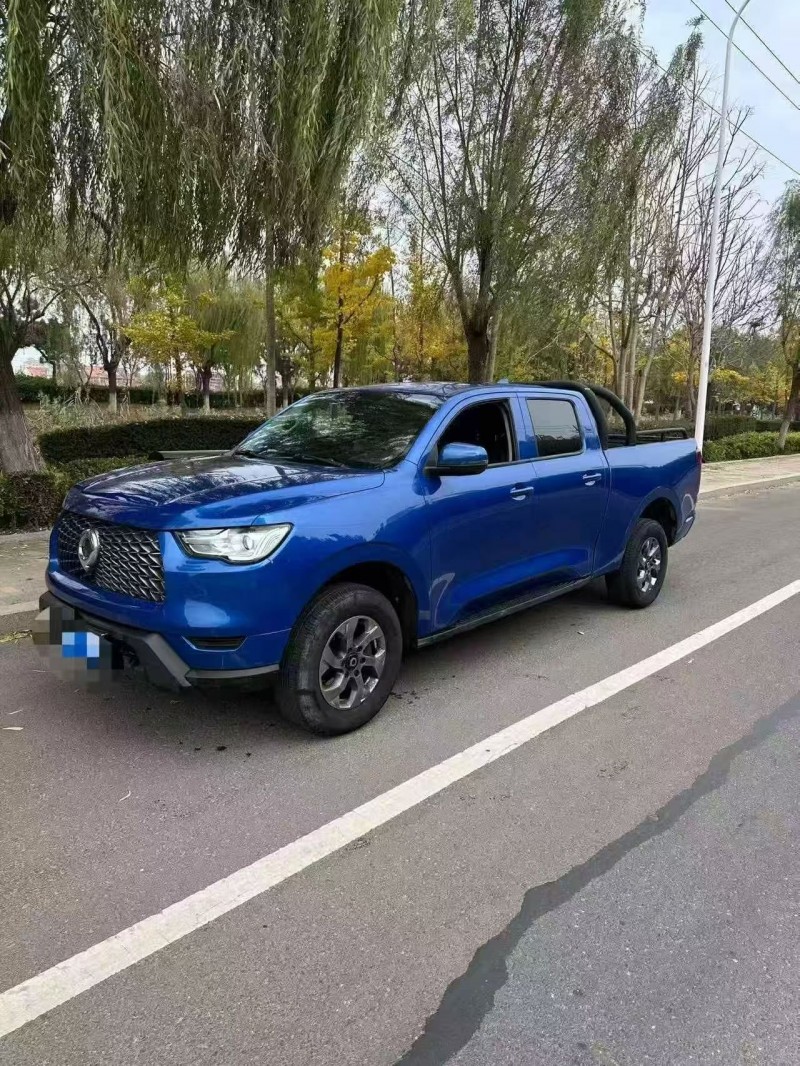 东营22年长城汽车炮 皮卡2