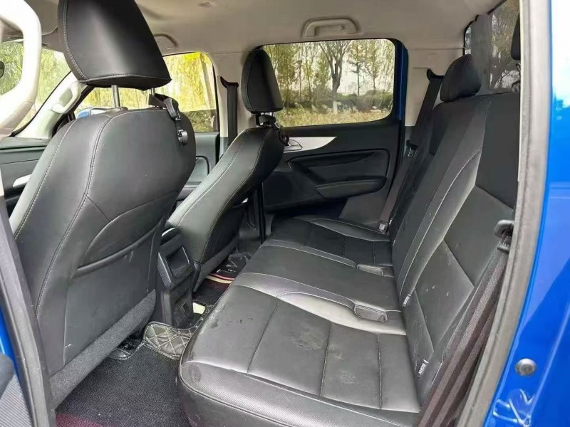 东营22年长城汽车炮 皮卡3